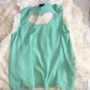 Teal Tank Top👗